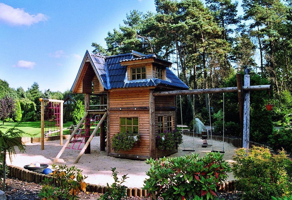 Ferienpark Leitzingen Soltau Buitenkant foto